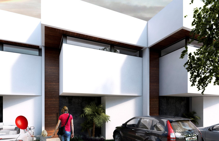 Townhouses BJN 12 VENDIDO