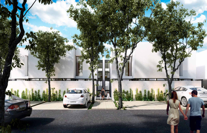 Townhouses SRN VENDIDO